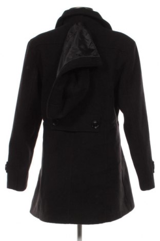 Дамско палто Made In Italy, Размер XL, Цвят Черен, Цена 53,50 лв.