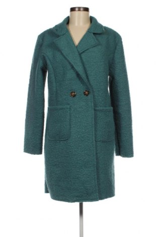 Дамско палто Made In Italy, Размер M, Цвят Зелен, Цена 107,00 лв.