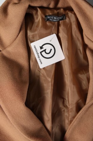 Palton de femei Made In Italy, Mărime S, Culoare Maro, Preț 200,62 Lei