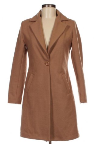 Дамско палто Made In Italy, Размер S, Цвят Кафяв, Цена 60,99 лв.