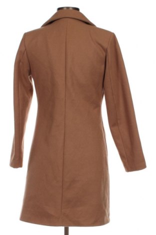 Γυναικείο παλτό Made In Italy, Μέγεθος S, Χρώμα Καφέ, Τιμή 37,73 €