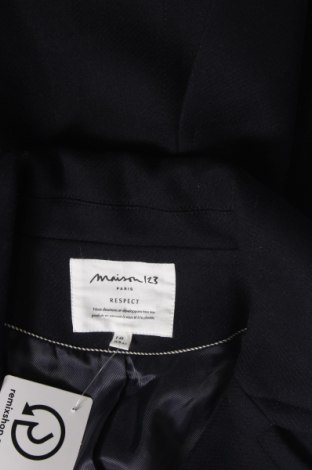Дамско палто Maison 123, Размер XL, Цвят Син, Цена 346,68 лв.