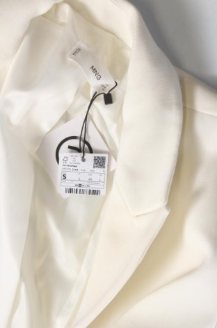 Dámsky kabát  Mango, Veľkosť S, Farba Biela, Cena  120,62 €