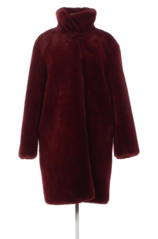 Дамско палто Mango, Размер XS, Цвят Червен, Цена 55,62 лв.