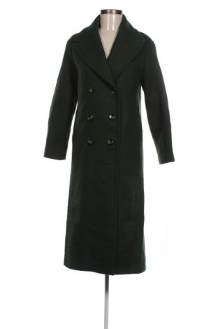 Γυναικείο παλτό Mango, Μέγεθος XXS, Χρώμα Πράσινο, Τιμή 38,23 €