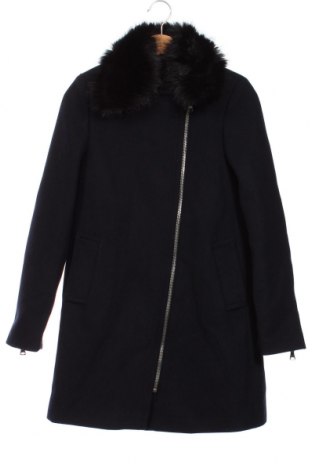 Γυναικείο παλτό Mango, Μέγεθος XS, Χρώμα Μπλέ, Τιμή 129,82 €
