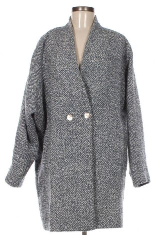 Γυναικείο παλτό Mango, Μέγεθος M, Χρώμα Μπλέ, Τιμή 36,36 €