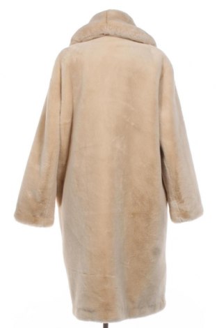 Дамско палто Mango, Размер L, Цвят Бежов, Цена 57,68 лв.
