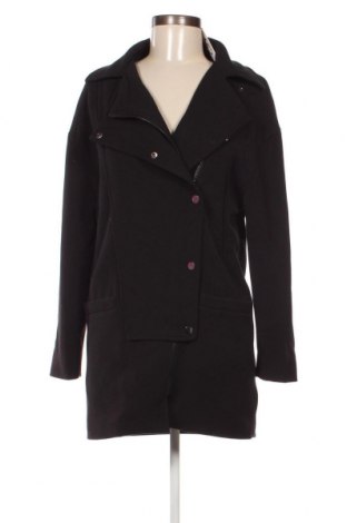 Дамско палто Mango, Размер XS, Цвят Черен, Цена 29,40 лв.