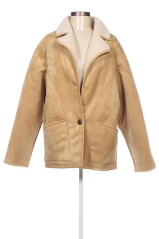 Дамско палто Mango, Размер M, Цвят Бежов, Цена 117,00 лв.