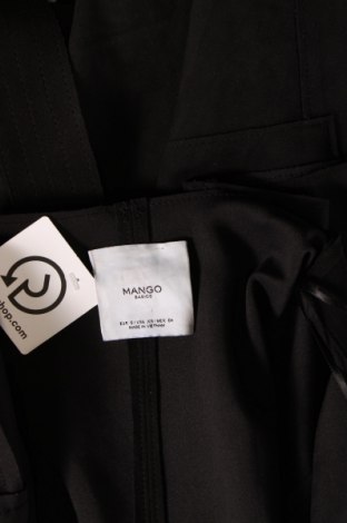 Γυναικείο παλτό Mango, Μέγεθος S, Χρώμα Μαύρο, Τιμή 36,36 €
