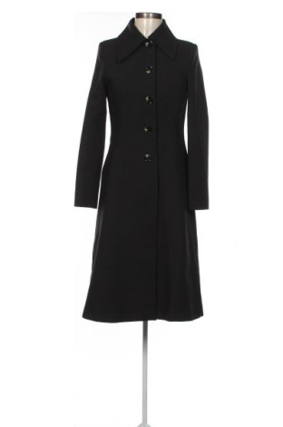 Дамско палто Mango, Размер S, Цвят Черен, Цена 156,79 лв.