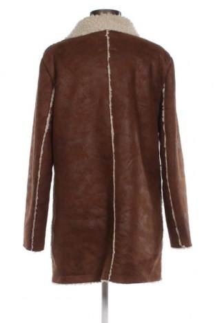 Дамско палто Mango, Размер L, Цвят Кафяв, Цена 55,62 лв.