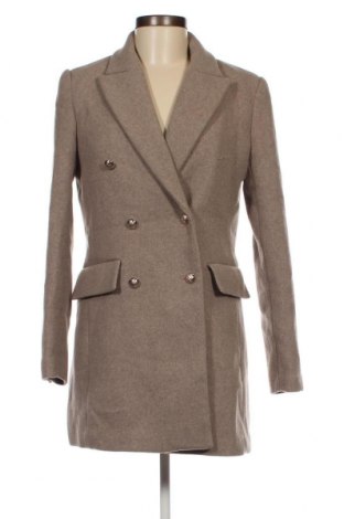 Дамско палто Mango, Размер S, Цвят Бежов, Цена 103,00 лв.