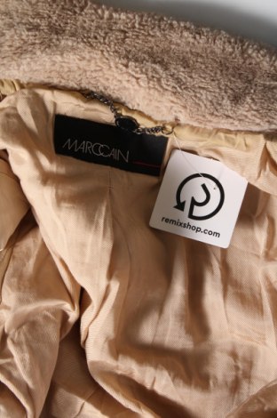 Γυναικείο παλτό Marc Cain, Μέγεθος M, Χρώμα  Μπέζ, Τιμή 123,40 €