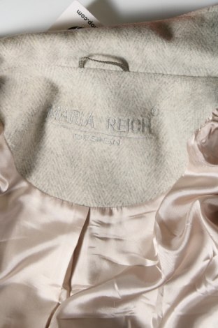 Γυναικείο παλτό Maria Reich, Μέγεθος XL, Χρώμα Γκρί, Τιμή 9,93 €