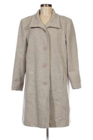 Γυναικείο παλτό Maria Reich, Μέγεθος XL, Χρώμα Γκρί, Τιμή 33,10 €
