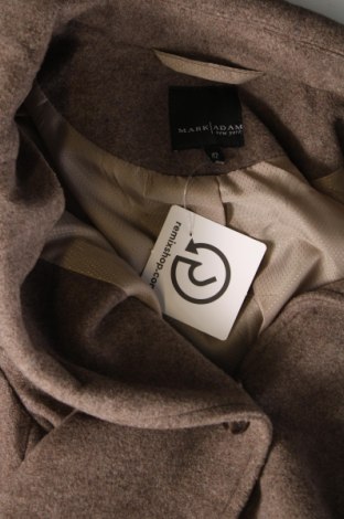 Γυναικείο παλτό Mark Adam, Μέγεθος L, Χρώμα  Μπέζ, Τιμή 35,74 €
