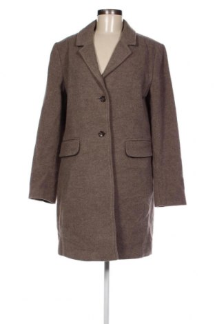 Дамско палто Mark Adam, Размер L, Цвят Бежов, Цена 26,75 лв.