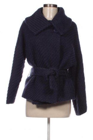Γυναικείο παλτό Marks & Spencer, Μέγεθος XL, Χρώμα Μπλέ, Τιμή 16,82 €