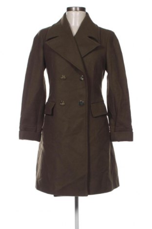 Palton de femei Massimo Dutti, Mărime S, Culoare Verde, Preț 210,53 Lei