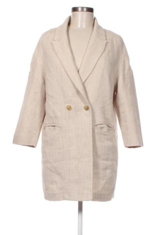 Dámský kabát  Massimo Dutti, Velikost M, Barva Béžová, Cena  1 544,00 Kč