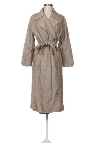 Palton de femei Massimo Dutti, Mărime M, Culoare Bej, Preț 188,57 Lei