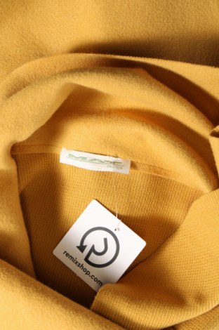 Γυναικείο παλτό Mat, Μέγεθος M, Χρώμα Κίτρινο, Τιμή 13,84 €