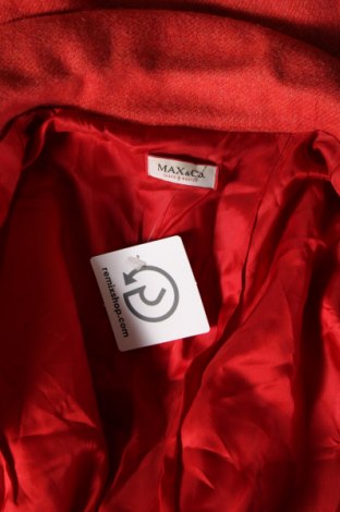 Damenmantel Max&Co., Größe M, Farbe Rot, Preis 185,80 €