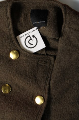 Дамско палто Mercer & Madison, Размер M, Цвят Зелен, Цена 53,50 лв.