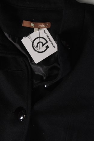 Γυναικείο παλτό Mint, Μέγεθος L, Χρώμα Μαύρο, Τιμή 35,74 €