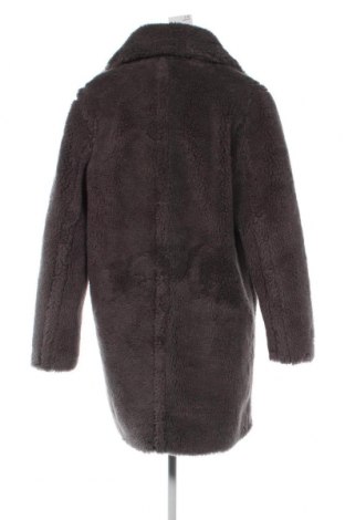 Дамско палто Miss & Furs, Размер L, Цвят Сив, Цена 88,00 лв.