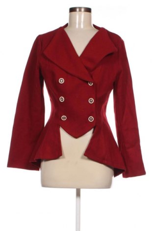 Γυναικείο παλτό Miss Look, Μέγεθος M, Χρώμα Κόκκινο, Τιμή 39,71 €