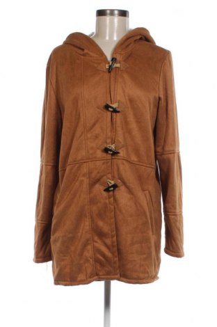 Γυναικείο παλτό Miss Look, Μέγεθος XL, Χρώμα Καφέ, Τιμή 33,10 €
