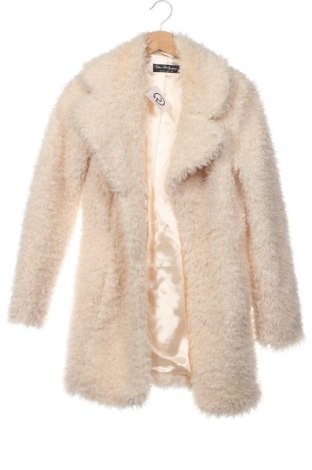 Dámský kabát  Miss Selfridge, Velikost XS, Barva Krémová, Cena  478,00 Kč
