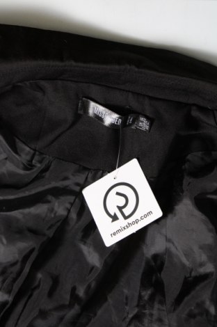 Γυναικείο παλτό Missguided, Μέγεθος XL, Χρώμα Μαύρο, Τιμή 9,82 €