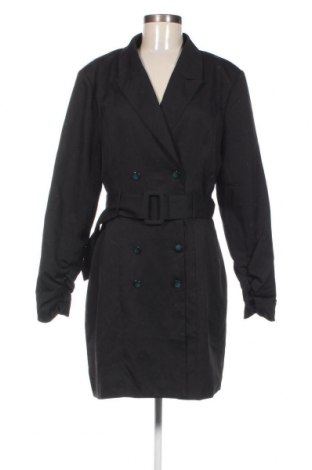 Dámsky kabát  Missguided, Veľkosť XL, Farba Čierna, Cena  19,64 €
