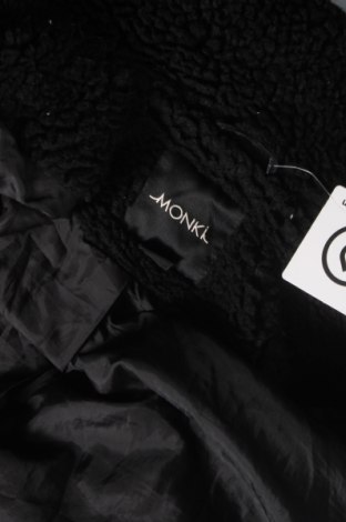 Γυναικείο παλτό Monki, Μέγεθος S, Χρώμα Μαύρο, Τιμή 34,02 €