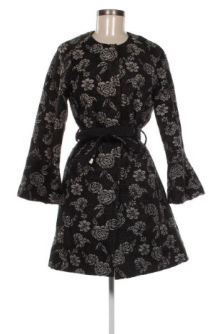 Γυναικείο παλτό Motivi, Μέγεθος M, Χρώμα Μαύρο, Τιμή 56,04 €