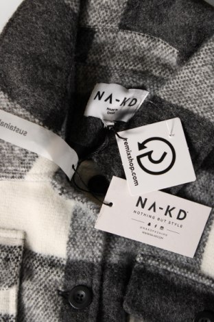 Γυναικείο παλτό NA-KD, Μέγεθος M, Χρώμα Πολύχρωμο, Τιμή 21,50 €
