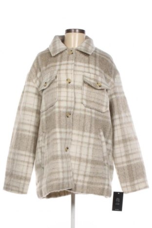 Γυναικείο παλτό NA-KD, Μέγεθος L, Χρώμα Πολύχρωμο, Τιμή 29,92 €