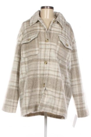 Γυναικείο παλτό NA-KD, Μέγεθος L, Χρώμα Πολύχρωμο, Τιμή 18,62 €