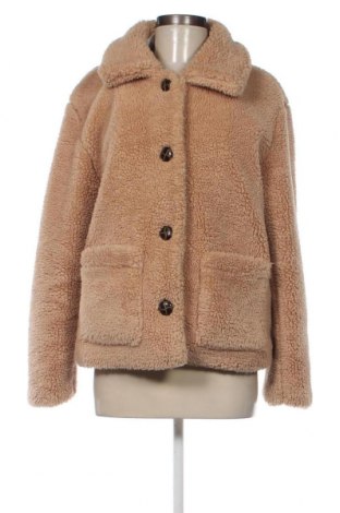 Γυναικείο παλτό NA-KD, Μέγεθος S, Χρώμα  Μπέζ, Τιμή 23,75 €