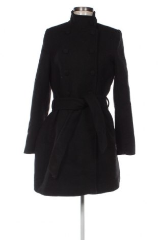 Дамско палто Naf Naf, Размер XS, Цвят Черен, Цена 93,08 лв.