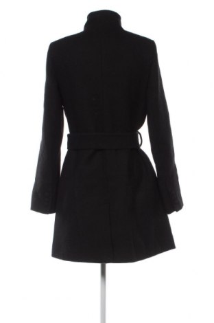 Дамско палто Naf Naf, Размер XS, Цвят Черен, Цена 102,03 лв.