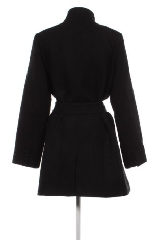Дамско палто Naf Naf, Размер XL, Цвят Черен, Цена 62,65 лв.