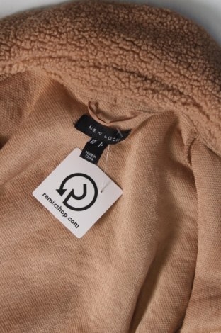 Γυναικείο παλτό New Look, Μέγεθος XS, Χρώμα Καφέ, Τιμή 33,76 €