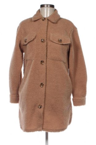 Дамско палто New Look, Размер XS, Цвят Кафяв, Цена 21,40 лв.