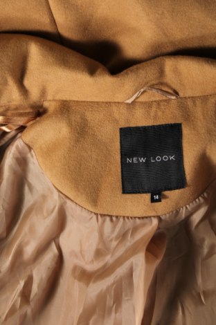 Dámský kabát  New Look, Velikost L, Barva Hnědá, Cena  921,00 Kč