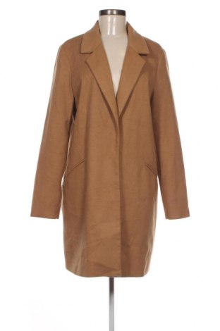 Дамско палто New Look, Размер L, Цвят Кафяв, Цена 25,68 лв.